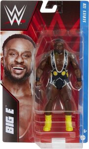 Mattel WWE, базова фігурка Біг І, рухома 6-дюймова колекційна фігурка для дітей від 6 років та старше