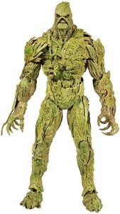 McFarlane Toys - Мега-фігурка DC Multiverse Swamp Thing з аксесуарами (стиль фігурки може відрізнятися)