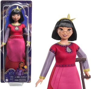 Модна лялька Mattel Disney Wish Далія оф Росас, зі знімним одягом та аксесуарами