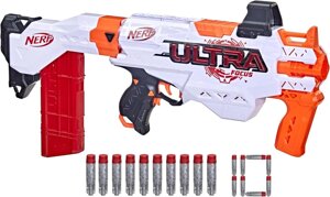 Моторизований бластер NERF Ultra Focus, затискач на 10 дротиків