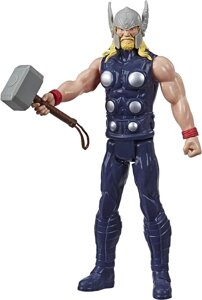 Містячі Marvel Titan Hero Series Blast Gear Фігурка Тора, для дітей від 4 років і старше