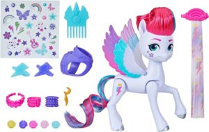 My Little Pony Toys 5-дюймові поні для укладання волосся з модою