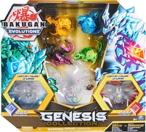 Набір бакуганів Bakugan Evolutions, Bakugan Genesis Collection Pack від SpinMaster