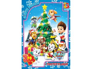 Пазли ТМ "G-Toys" із серії "Paw Patrol"Щенячий патруль) (арт PW0890), 70 ел.