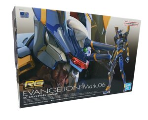 Збірна модель BANDAI RG - Євангеліон Mark. 06 з аніме "Євангеліон 2.0: Ти (не) пройдеш"оригінал]