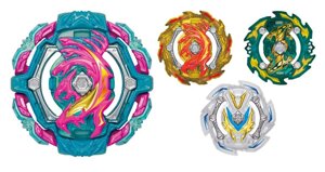 TAKARA TOMY Beyblade Burst Rise - B-147 Випадковий шар (Том. 2) Poison Hydra Zan