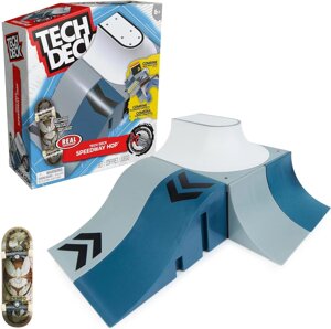TECH DECK, Speedway Hop, X-Connect Park Creator, рампа з ексклюзивним фінгербордом