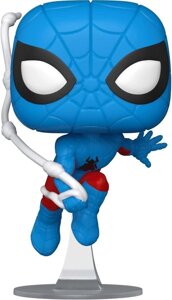 Вінілова фігурка Funko Pop Spider-Man Web-Man #1560, ексклюзивна коробка