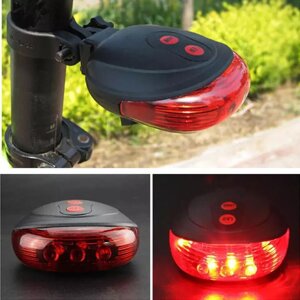 Ліхтар стоп для велосипеда Laser Tail Light ND-005