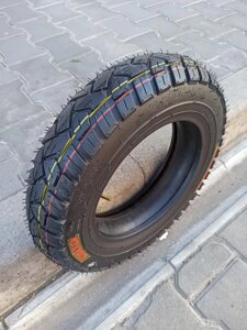 Покришка з камерою на скутер шипована 3.50-10 SC TYRE SC-124 8PR