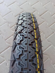 Шина 3.00-18 на мотоцикл з камерою SC-Tyre 8PR