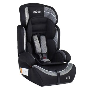 Автокрісло дитяче та бустер 2 у 1 JOY 57893 9-36 кг Grey/Black для дітей з 9 місяців до 12 років зі знімним вкладишем для