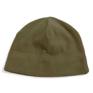 Флісова зимова тактична шапка M-KET Хакі чоловіча та жіноча для щоденного носіння або як підшоломник