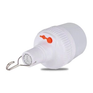 Ліхтар світлодіодний акумуляторний кемпінговий BK-1820 підвісна лампа світильник з USB зарядкою для аварійного та