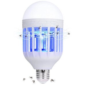 Інсектицидна лампа приманка для комах Zapp Light 9W, Led лампа + знищувач комах (SO-7622 YS)