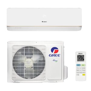 Кондиціонер інверторний настінний Gree Bora DC Inverter R32 Wi-Fi GWH09AAA-K6DNA5C спліт система для охолодження та