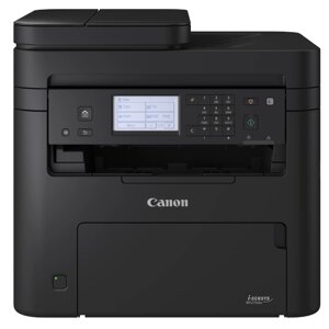 Лазерний принтер для друку сканер та копір МФУ 3 у 1 Canon i-SENSYS MF275dw чорно-білий для дому та офісу інтерфейси USB