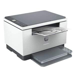 Лазерний принтер для друку сканер та копір МФУ 3 у 1 HP LaserJet MFP M234dwe чорно-білий для дому та офісу інтерфейси