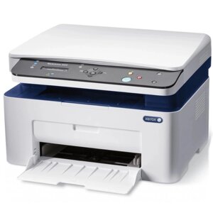 Лазерний принтер для друку сканер та копір МФУ 3 у 1 Xerox WorkCentre 3025BI чорно-білий для дому та офісу інтерфейси