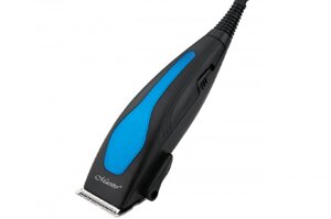 Машинка для стрижки волосся Maestro MR-651C Blue Strong 15 Вт керамічні ножі регулятор довжини + 4 насадки (MR-651C)