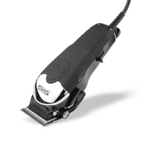 Машинка для стрижки волосся професійна DSP E-90017 10 Вт провідна з петлею для підвішування та регулятором довжини 4