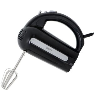 Міксер ручний для дому Camry CR 4218 Black кухонний електричний на 800 Вт 5 швидкостей із турборежимом гаки для тіста