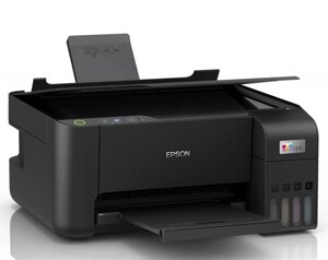 Струменевий принтер для друку сканер та копір МФУ 3 у 1 Epson EcoTank L3210 кольоровий для дому та офісу інтерфейс USB 2.0 со