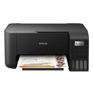 Струменевий принтер для друку сканер та копір МФУ 3 у 1 Epson EcoTank L3211 кольоровий для дому та офісу інтерфейс USB 2.0 со