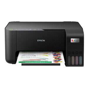 Струменевий принтер для друку сканер та ксерокс МФУ 3 у 1 Epson EcoTank L3250 кольоровий для дому та офісу інтерфейси USB 2.0