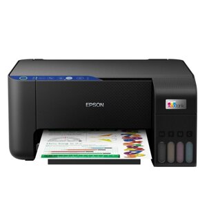 Струменевий принтер для друку сканер та ксерокс МФУ 3 у 1 Epson EcoTank L3251 кольоровий для дому та офісу інтерфейси USB 2.0
