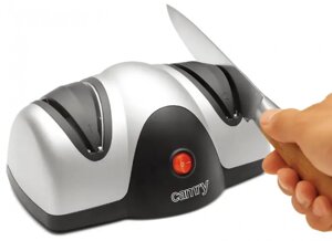 Точилка для ножів Camry CR 4469 електрична ножеточка на 40 Вт для заточування та полірування