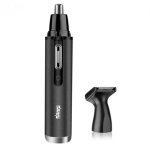 Тример універсальний 2 в 1 DSP 40007 3 Вт акумуляторний бездротовий для стрижки бороди вусів носа і вух, що миються