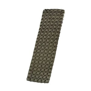 Туристичний надувний складаний матрац M-Tac Оливковий односпальний килимок каремат для сну в намет та для польових