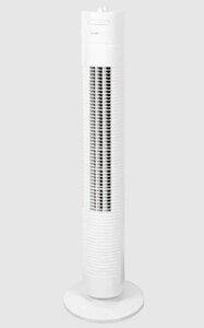 Вентилятор колонний підлоговий Clatronic TVL 3770W 35 Вт 78 см побутовий електричний для охолодження будинку та офісу