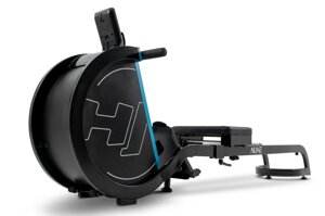 Гребний тренажер магнітний Hop-Sport HS-075R Nuke Синій