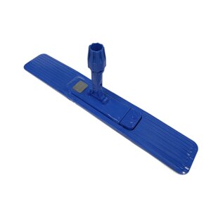 Тримач для мопа Afacan універсальний пластиковий з однією педаллю довжина 60 см, синій