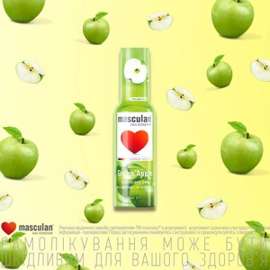Інтимний гель-змазка masculan Зелене яблуко 75(мл)