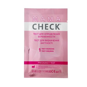 Тест для визначення вагітності MAMACHECK (1 тест-смужка)