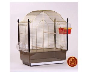 Клітка для малих та середніх птахів, VILLA Gold +Купалка
