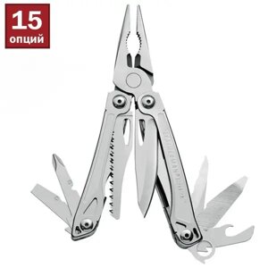 Мультітул Leatherman Sidekick (карабін, чохол)