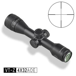 Оптичний приціл Discovery Optics VT-Z 4x32 AOE (25.4 мм, підсвічування)
