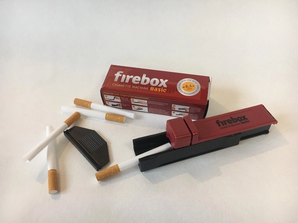 Машинка для набивання цигарок Firebox від компанії Smoke Mania UA - фото 1