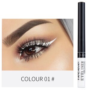 Кольорова водостійка підводка для очей HANDAIYAN Eyeliner Long Lasting Professional колір №33