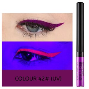 Кольорова водостійка підводка для очей HANDAIYAN Eyeliner Long Lasting Professional колір №42