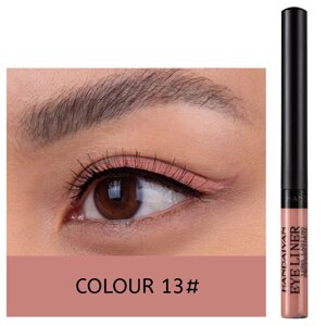 Кольорова водостійка підводка для очей HANDAIYAN Eyeliner Long Lasting Professional колір №13