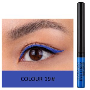 Кольорова водостійка підводка для очей HANDAIYAN Eyeliner Long Lasting Professional колір №19