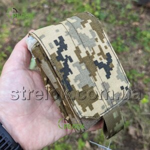 MOLLE-сумісний підсумок A-line СМ391 для скидання магазинів, піксель ММ-14