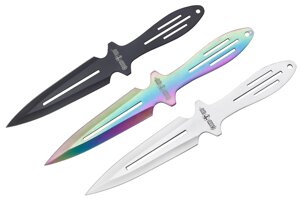 Ножі метальні F 027 (3 в 1)