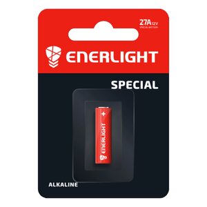 Батарейка Enerlight Special 27A alkaline