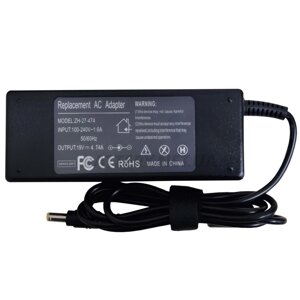 Блок живлення ноутбука HP, Compaq, Toshiba, Acer, Asus, 19V, 4.74 A, 4,8/1,7 мм